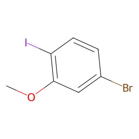 4-溴-1-碘-2-甲氧基苯,4-Bromo-1-iodo-2-methoxybenzene