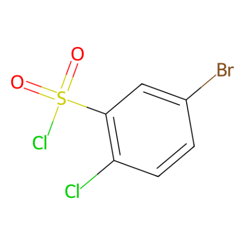 5-溴-2-氯苯-1-磺酰氯,5-Bromo-2-chlorobenzene-1-sulfonyl chloride