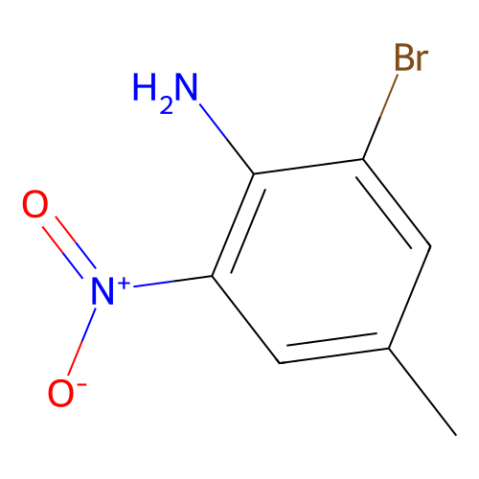 2-溴-4-甲基-6-硝基苯胺,2-Bromo-4-methyl-6-nitroaniline