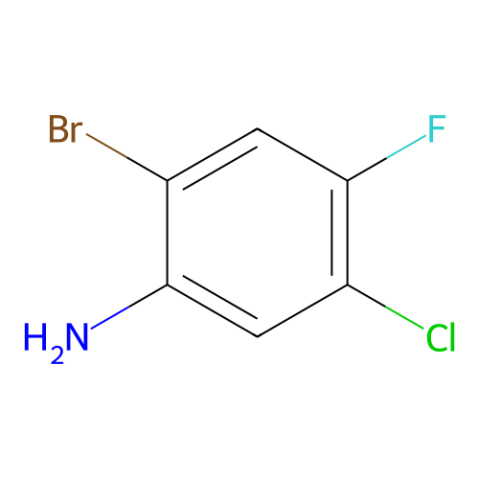 2-溴-5-氯-4-氟苯胺,2-Bromo-5-chloro-4-fluoroaniline