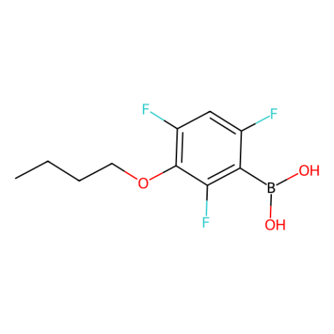 3-丁氧基-2,4,6-三氟苯硼酸（含不定量的酸酐）,3-Butoxy-2,4,6-trifluorophenylboronic acid (contains varying amounts of Anhydride)