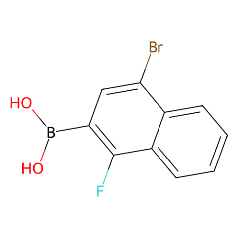 4-溴-1-氟萘-2-硼酸,4-Bromo-1-fluoronaphthalene-2-boronic acid