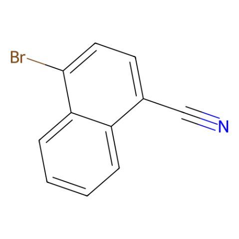 4-溴萘-1-甲腈,4-Bromonaphthalene-1-carbonitrile