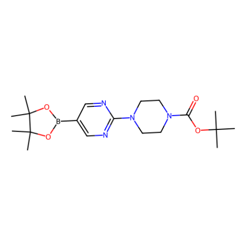 2-(4-Boc-哌嗪基)嘧啶-5-硼酸頻哪醇酯,2-(4-Boc-piperazino)pyrimidine-5-boronic acid pinacol ester