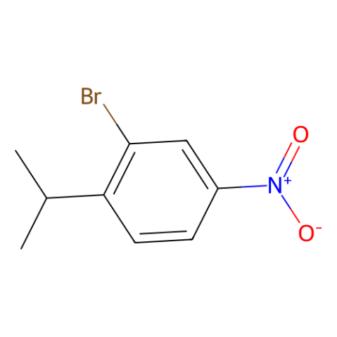 2-溴-1-异丙基-4-硝基苯,2-Bromo-1-isopropyl-4-nitrobenzene