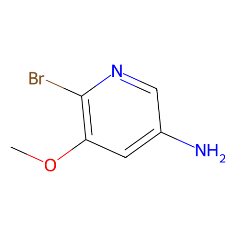6-溴-5-甲氧基-3氨基吡啶,6-Bromo-5-methoxypyridin-3-amine
