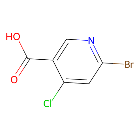 6-溴-4-氯烟酸,6-Bromo-4-chloronicotinic acid