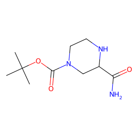 4-Boc-2-哌嗪羧胺,1-Boc-3-Carbamoylpiperazine