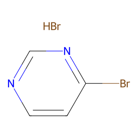 4-溴嘧啶 氢溴酸盐,4-Bromopyrimidine hydrobromide