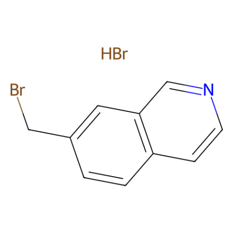 7-（溴甲基）异喹啉氢溴酸盐, ≥95%,7-(bromomethyl)isoquinoline hydrobromide