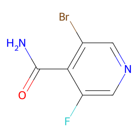 3-溴-5-氟异烟酰胺,3-Bromo-5-fluoroisonicotinamide