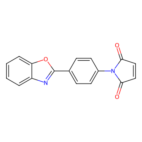 1-(4-(苯并[d]惡唑-2-基)苯基)-1H-吡咯-2,5-二酮,1-(4-(Benzo[d]oxazol-2-yl)phenyl)-1H-pyrrole-2,5-dione