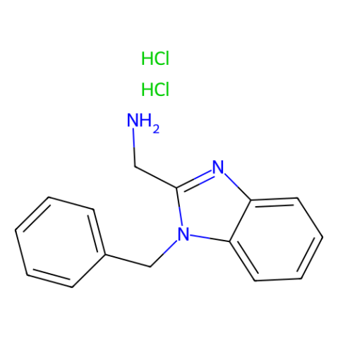 (1-苄基-1H-苯并咪唑-2-基)甲胺双盐酸盐,(1-Benzyl-1H-benzo[d]imidazol-2-yl)methanamine dihydrochloride