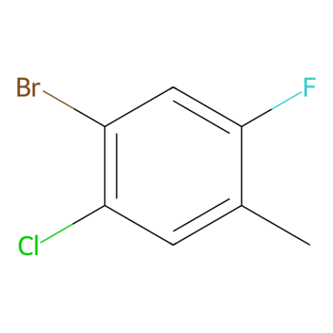 4-溴-5-氯-2-氟甲苯,4-Bromo-5-chloro-2-fluorotoluene