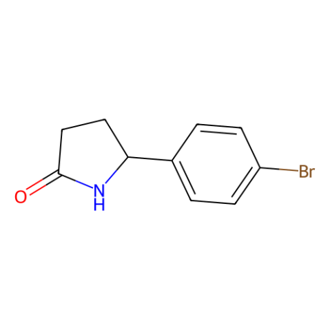 5-(4-溴苯基)吡咯烷-2-酮,5-(4-Bromophenyl)pyrrolidin-2-one