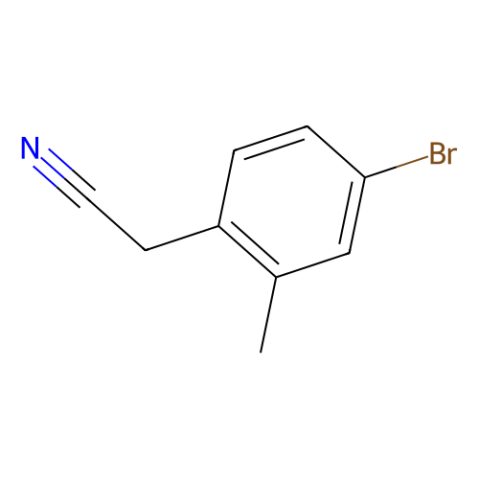 2-(4-溴-2-甲氧基苯基)乙腈,2-(4-Bromo-2-methylphenyl)acetonitrile
