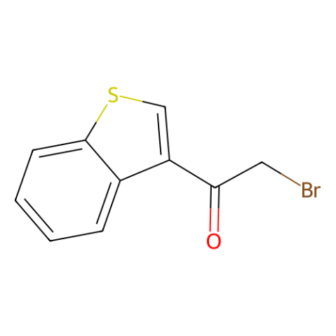 1-苯并[b]噻吩-3-基-2-溴乙基-1-酮,1-(Benzo[b]thiophen-3-yl)-2-bromoethanone