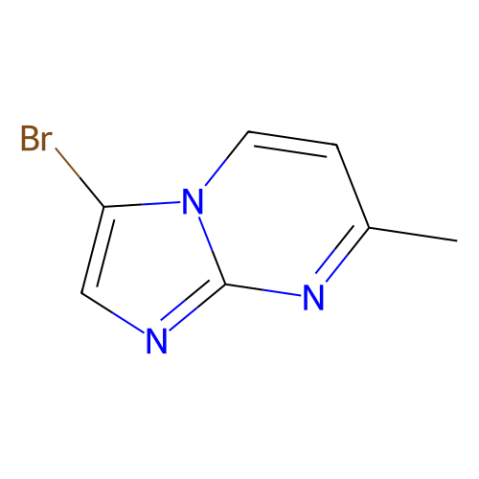 3-溴-7-甲基咪唑并[1,2-a]嘧啶,3-Bromo-7-methylimidazo[1,2-a]pyrimidine