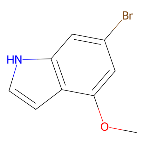 6-溴-4-甲氧基-1H-吲哚,6-Bromo-4-methoxy-1H-indole