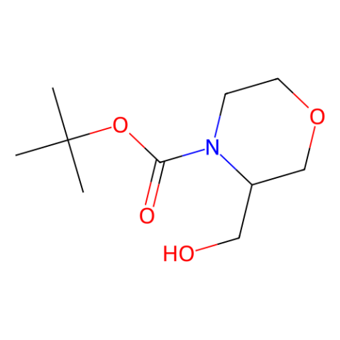 3-(羟基甲基)吗啉-4-甲酸叔丁酯,4-Boc-(3-Hydroxymethyl)morpholine