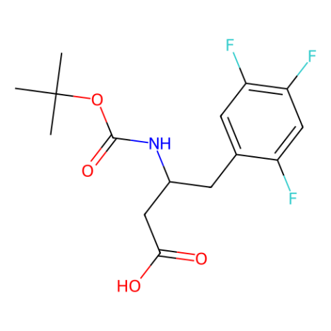 BOC-(R)-3-氨基-4-(2,4,5-三氟苯基)丁酸,BOC-(R)-3-AMINO-4-(2,4,5-TRIFLUORO-PHENYL)-BUTYRIC ACID