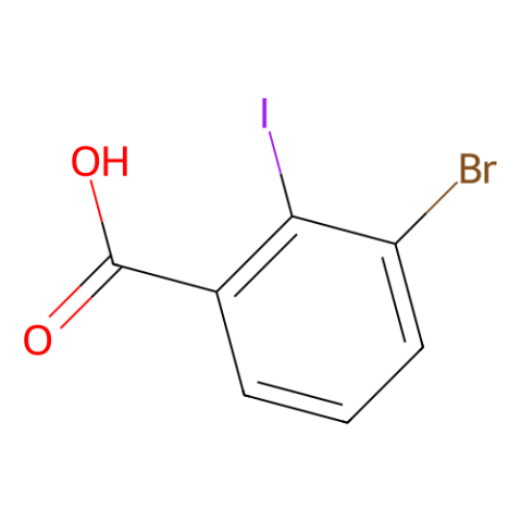 3-溴-2-碘苯甲酸,3-Bromo-2-iodobenzoic acid