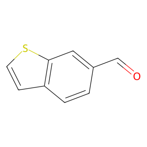 1-苯并噻吩-6-甲醛,Benzo[b]thiophene-6-carbaldehyde