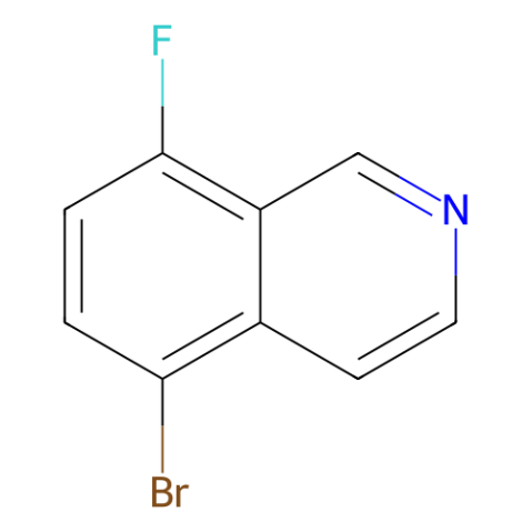 5-溴-8-氟异喹啉,5-Bromo-8-fluoroisoquinoline