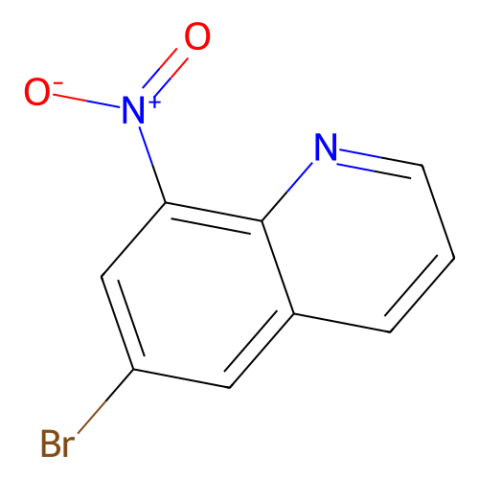 6-溴-8-硝基喹啉,6-Bromo-8-nitroquinoline