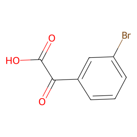 2-(3-溴苯基)-2-氧代乙酸,2-(3-Bromophenyl)-2-oxoacetic acid