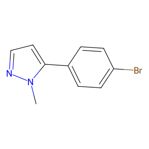 5-(4-溴苯基)-1-甲基-1H-吡唑,5-(4-Bromophenyl)-1-methyl-1H-pyrazole