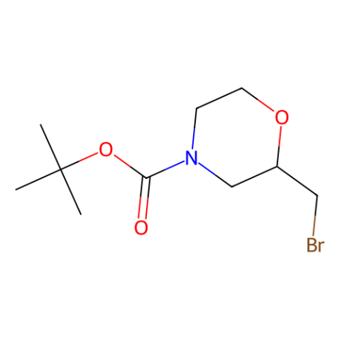 2-(溴甲基)吗啉-4-羧酸叔丁酯,4-Boc-2-(bromomethyl)morpholine