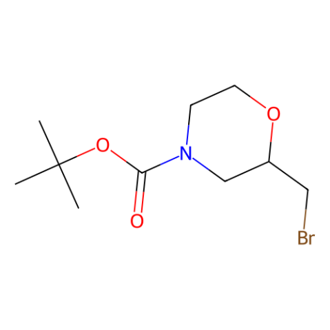 2-(溴甲基)嗎啉-4-羧酸叔丁酯,4-Boc-2-(bromomethyl)morpholine