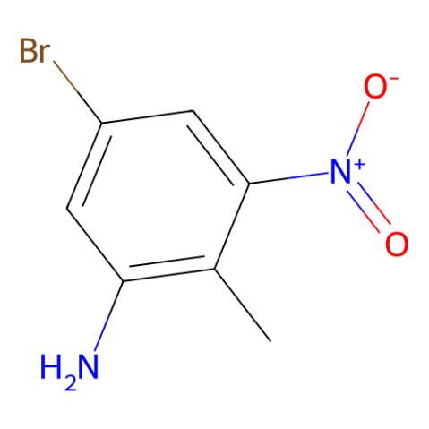 5-溴-2-甲基-3-硝基苯胺,5-Bromo-2-methyl-3-nitroaniline