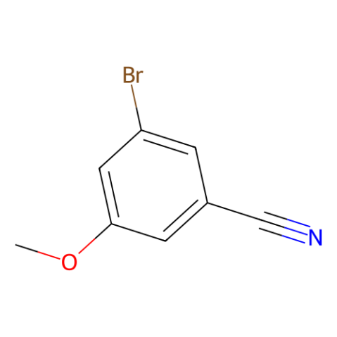 3-溴-5-甲氧基苯腈,3-Bromo-5-methoxybenzonitrile