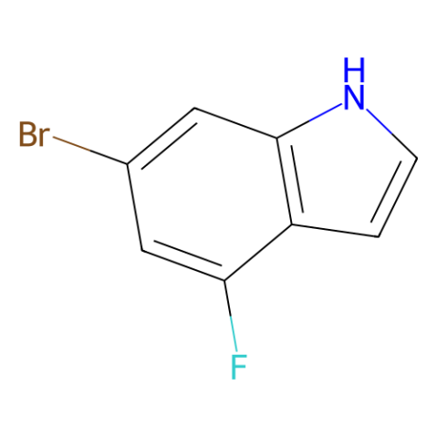 6-溴-4-氟-吲哚,6-Bromo-4-fluoro-1H-indole