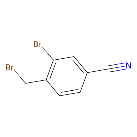 3-溴-4-(溴甲基)苯腈,3-Bromo-4-(bromomethyl)benzonitrile