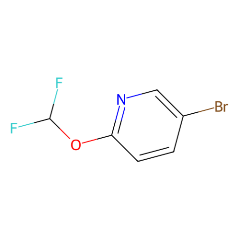 5-溴-2-(二氟甲氧基)吡啶,5-Bromo-2-(difluoromethoxy)pyridine