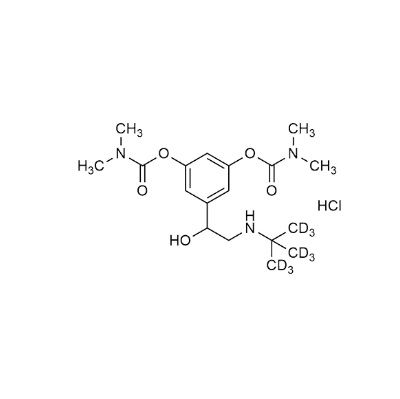 班布特罗盐酸盐-d9,Bambuterol-d9 hydrochloride