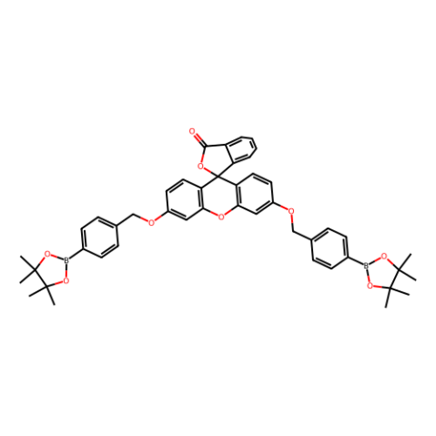 荧光素双（苄基硼酸酯）,Fluorescein bis(benzyl boronic ester)