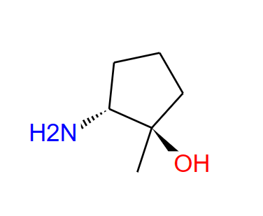 (1R,2R)-2-氨基-1-甲基环戊烷-1-醇,(1R,2R)-2-Amino-1-methylcyclopentan-1-ol