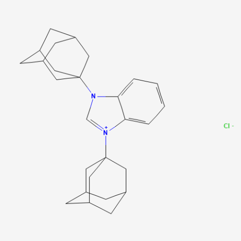 1,3-双（1-金刚烷基）苯并咪唑氯化物,1,3-Bis(1-adamantyl)benzimidazolium chloride