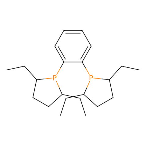 (-)-1,2-双[(2R,5R)-2,5-二乙基膦烷基]苯,(-)-1,2-Bis((2R,5R)-2,5-diethylphospholano)benzene