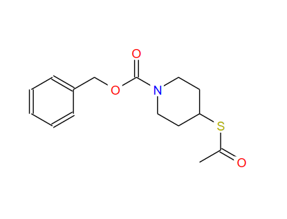 苯甲基 4-(乙酰基硫代)哌啶-1-甲酸基酯,Benzyl 4-(acetylthio)piperidine-1-carboxylate