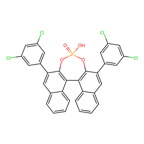 （11bR）-2,6-双（3,5-二氯苯基）-4羟基-4-氧-二萘并[2,1-d：1' '，2''-f] [1,3,2] 二氧磷杂七环,(11bR)-2,6-Bis(3,5-dichlorophenyl)-4-hydroxy-4-oxide-dinaphtho[2,1-d:1'',2''-f][1,3,2]dioxaphosphepin