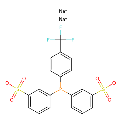 双（3-磺酸苯基）（4-三氟甲基苯基）膦酸二钠二水合物,Bis(3-sulfonatophenyl)(4-trifluoromethylphenyl)phosphine disodium dihydrate