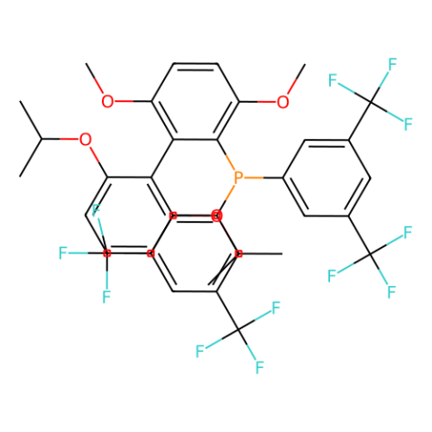 2-[双（3,5-三氟甲基苯基膦基）-3,6-二甲氧基]-2''，6''-二-1-丙氧基-1,1''-联苯,2-[Bis(3,5-trifluoromethylphenylphosphino)-3,6-dimethoxy]-2'',6''-di-i-propoxy-1,1''-biphenyl