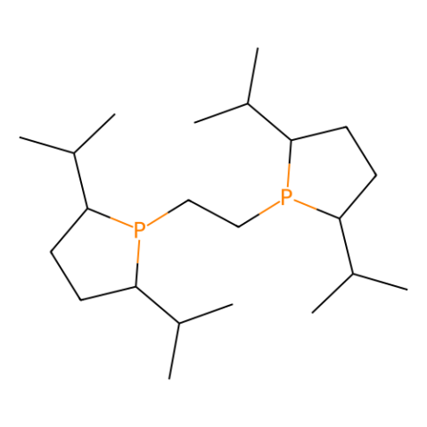 1,2-雙[(2R,5R)-2,5-二異丙基磷雜環(huán)戊烷]乙烷,1,2-Bis((2R,5R)-2,5-di-i-propylphospholano)ethane