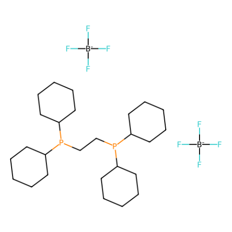 1,2-双(二环己基膦基)乙烷双(四氟硼酸盐),1,2-Bis(dicyclohexylphosphonium)ethane bis(tetrafluoroborate)