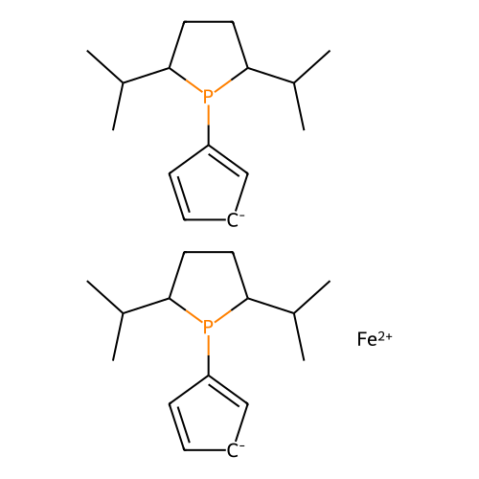 1,1-双（（2R，5R）-2,5-二异丙基膦酰基）二茂铁,1,1-Bis((2R,5R)-2,5-di-i-propylphospholano)ferrocene